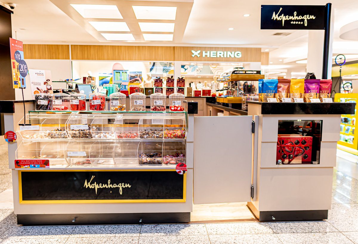 Loja KOPENHAGEN Itajaí Shopping