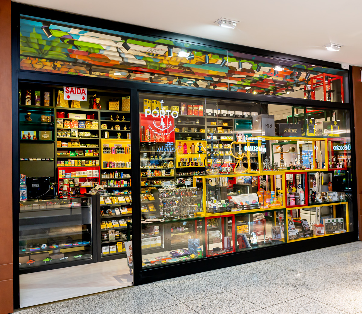 Loja Porto Revistaria Itajaí Shopping