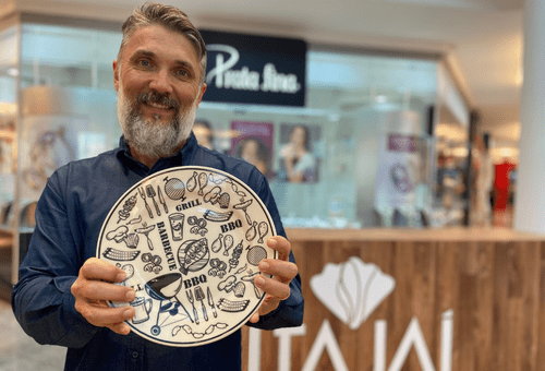Itajaí Shopping presenteia clientes com exclusivo kit de Pratos do Chef neste Dia dos Pais